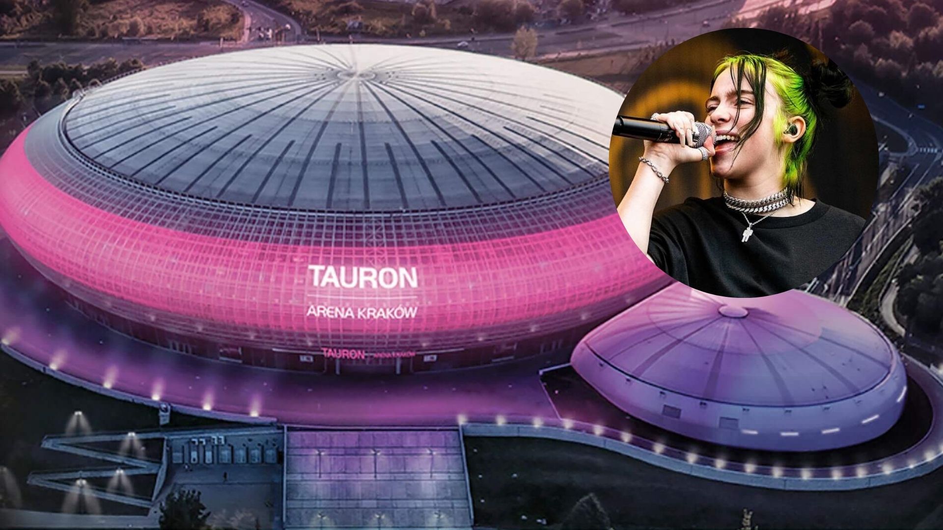 billie eilish tauron arena