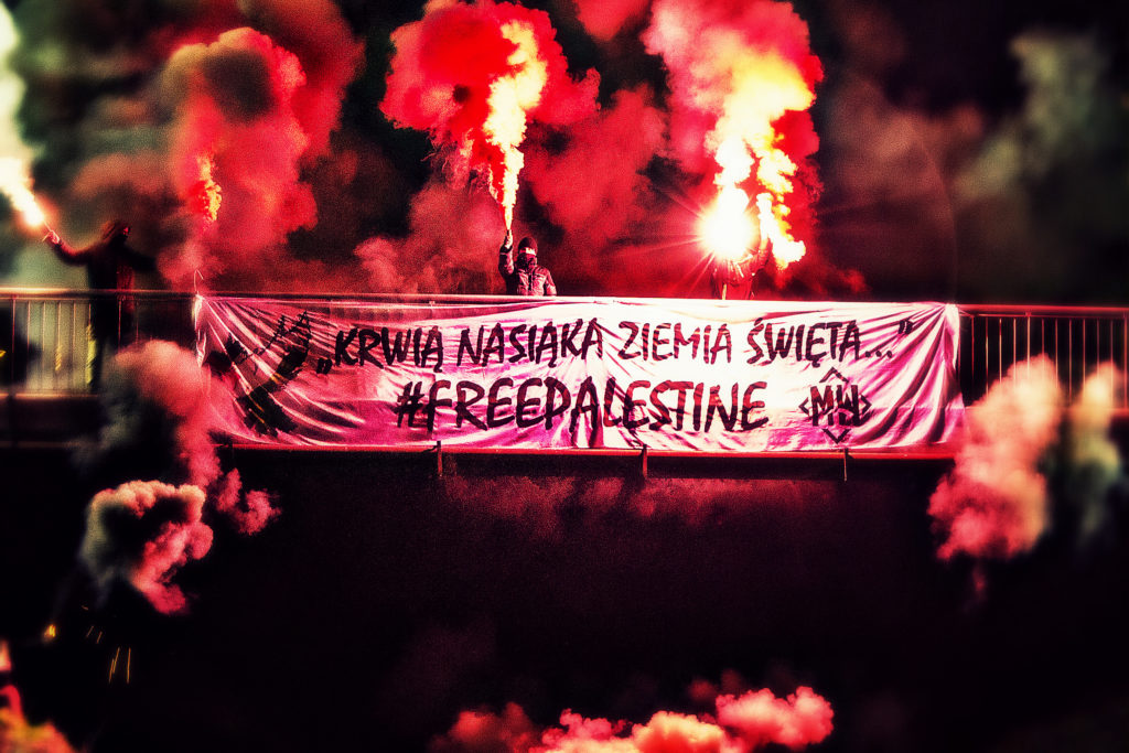 Młodzież Wszechpolska zapowiada protest przed meczem Polska-Izrael