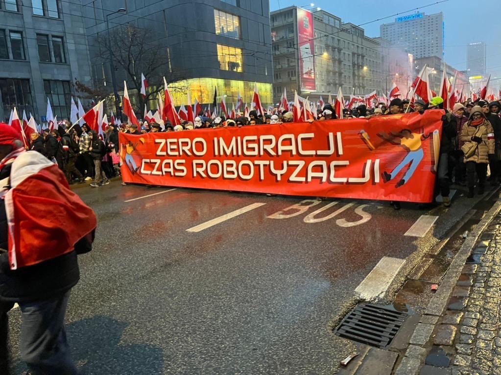 Zero imigracji czas robotyzacji