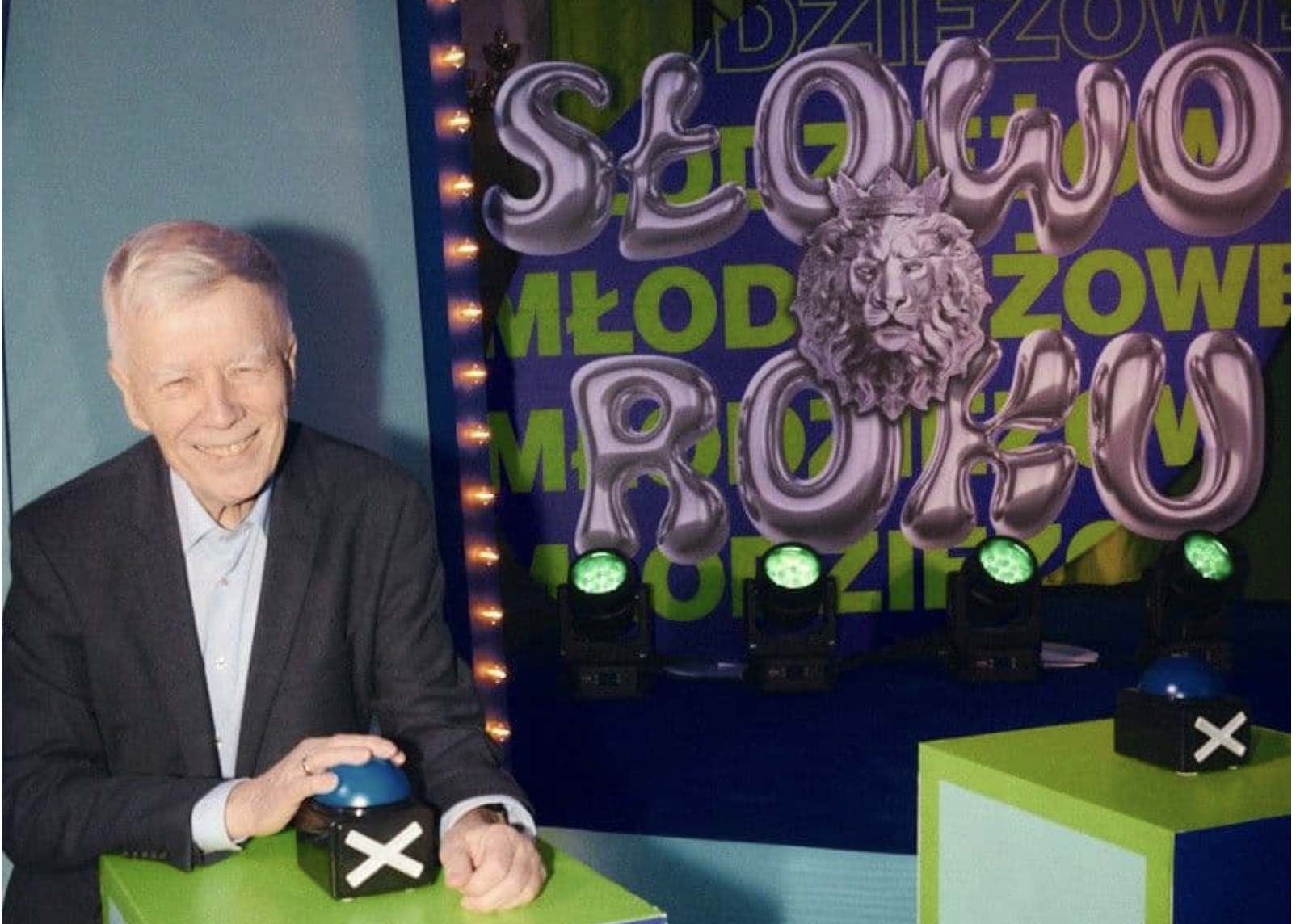 ambasador plebiscytu prof. Jan Miodek