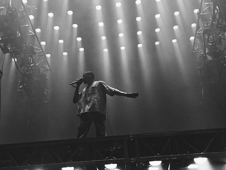 Kanye West-- Saint Pablo Tour, fot: jamielandis-101