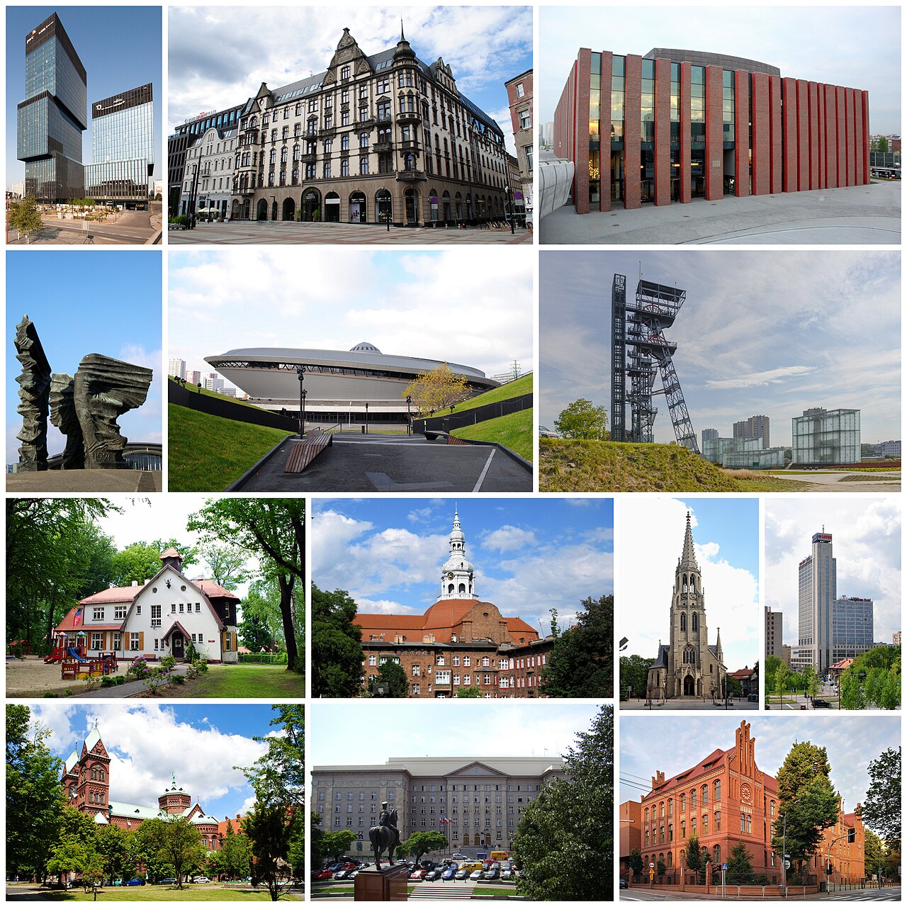 Katowice: miasto, które wymyśliło się na nowo