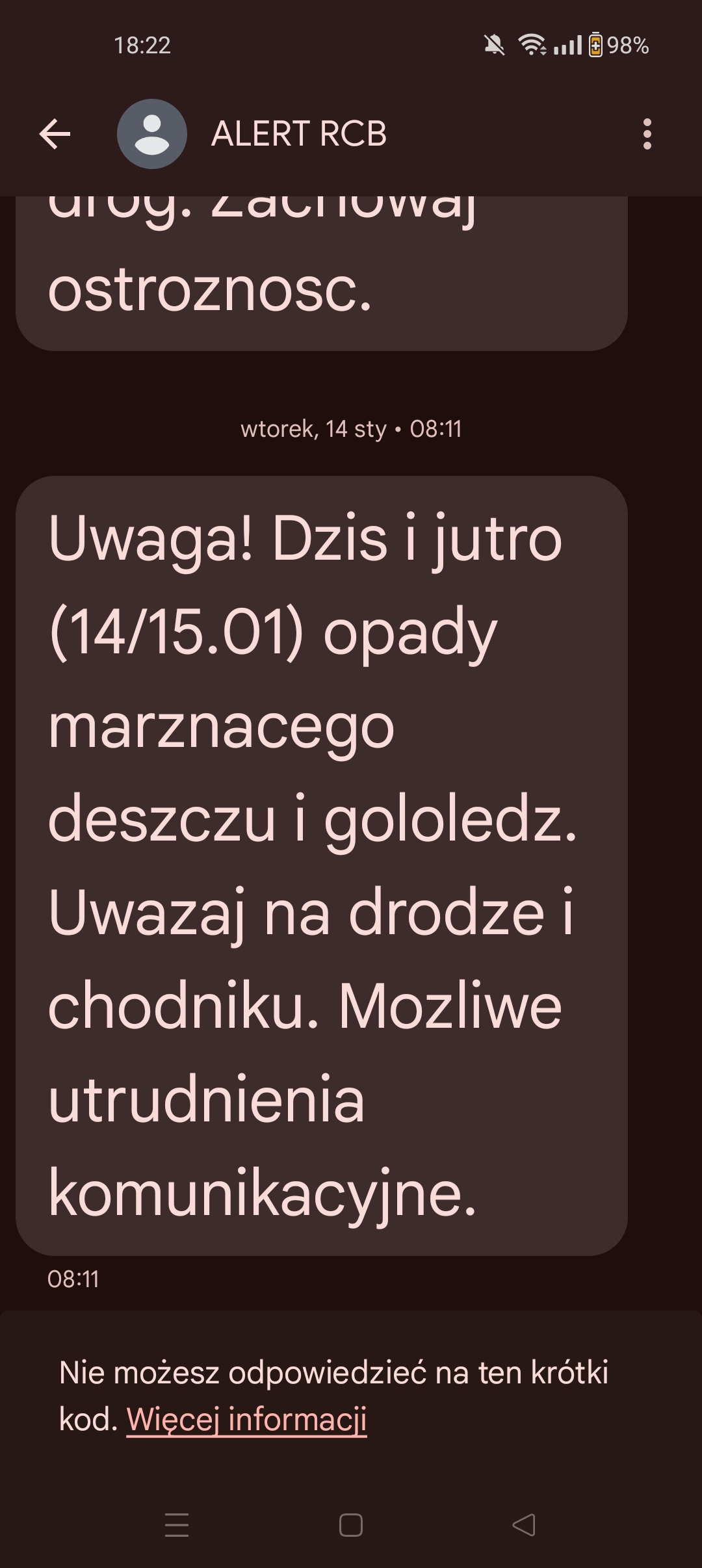 Alert RCB – cichy strażnik w telefonie. Jak działa system, który może cię obudzić o świcie