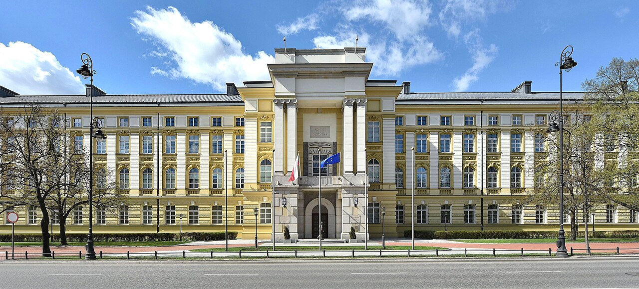 Gmach Kancelarii Prezesa Rady Ministrów w Al. Ujazdowskich 1/3